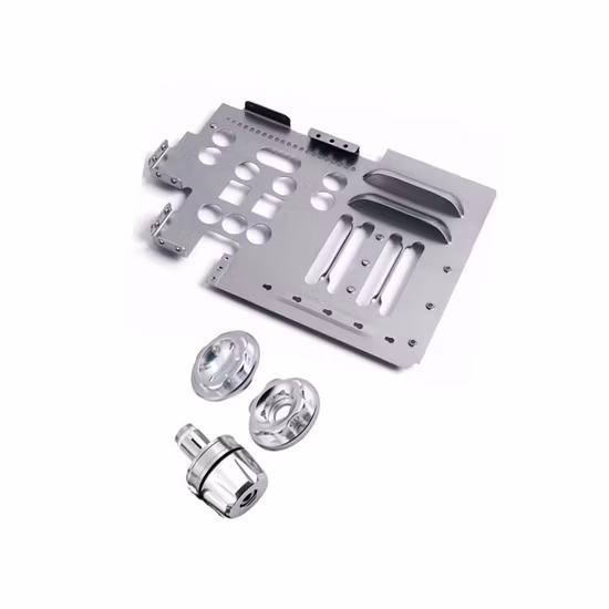 Serviço de usinagem de torneamento de fresagem CNC de grande aço / aço inoxidável personalizado / Usinado / Máquina / Peça sobressalente CNC de máquinas fabricadas na China