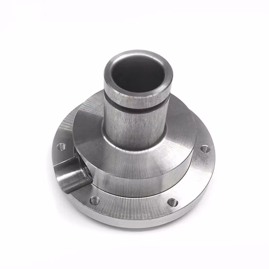 Serviço personalizado de usinagem CNC/fresamento/torneamento de alta precisão para peças automotivas/máquinas/hidráulicas a preços competitivos para satisfação do cliente em todo o mundo