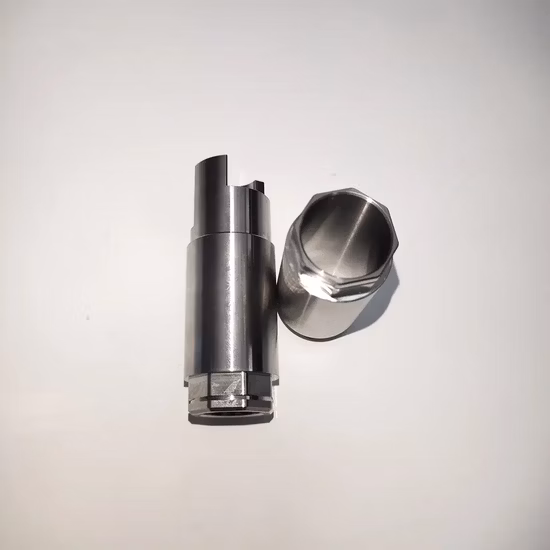 Serviço de gerencio de trituração de peças de aço inoxidável de bronze do metal da elevada precisão do OEM