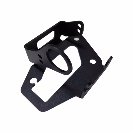 Carimbando o metal de dobra da fabricação que carimba serviços de processamento fazendo à máquina do CNC